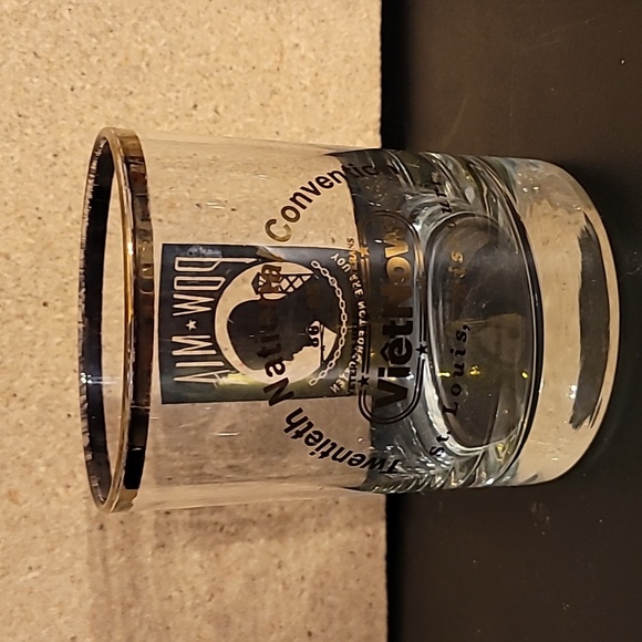 VietNow Twentieth National Convention Rocks Tumbler - Picture 1 of 8